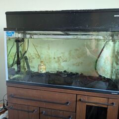 120×45×45水槽、台　90×45×45水槽、台の画像