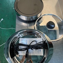 東芝電磁調理器 3層ステンレス鋼付きの画像