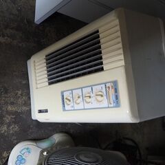 冷風機、暖房冷房使えます、の画像