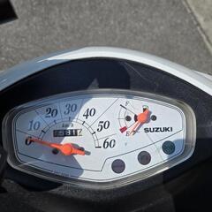 スズキアドレスV50の画像