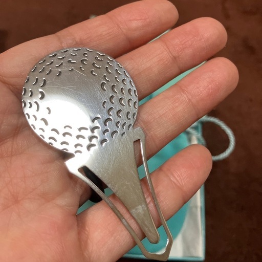 訳あり　Tiffany & Co. ゴルフティー マネークリップ
