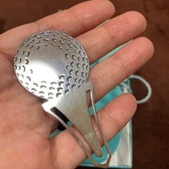 訳あり　Tiffany & Co. ゴルフティー マネークリップの画像
