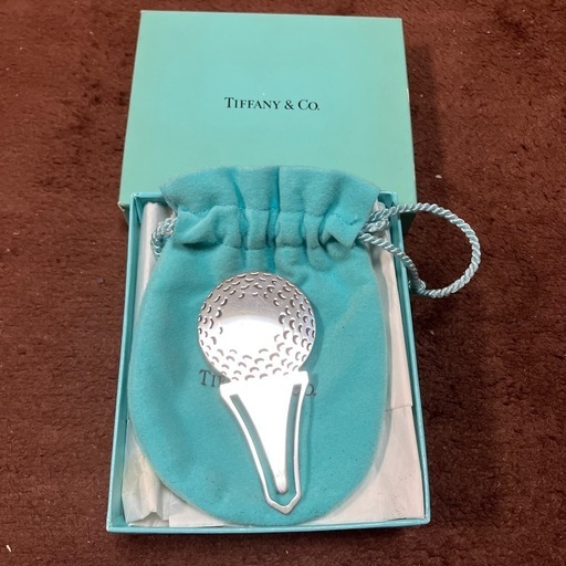 訳あり　Tiffany & Co. ゴルフティー マネークリップ