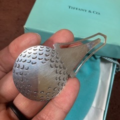 訳あり　Tiffany & Co. ゴルフティー マネークリップの画像