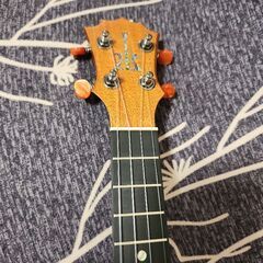 コアロハコンサートウクレレkcm-10　ケース付きの画像