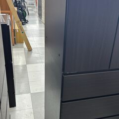 ★リユースのサカイ千葉中央店★期間限定割引有  収納家具 ブラウン H137×D60×W60 クリーニング済み TC4095の画像