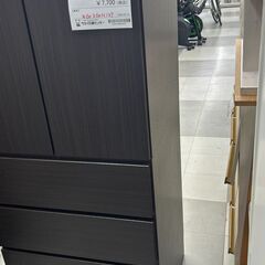★リユースのサカイ千葉中央店★期間限定割引有  収納家具 ブラウン H137×D60×W60 クリーニング済み TC4095の画像