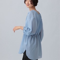 LEPSIM 水色　トップス 2wayの画像