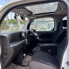 日産 キューブ ガラスルーフ  平成24 車検R7/10 95,000kmの画像