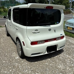 日産 キューブ ガラスルーフ  平成24 車検R7/10 95,000kmの画像