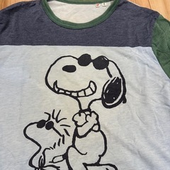【早い者勝ち】レア！スヌーピー　SNOOPY ユニクロ　Tシャツの画像
