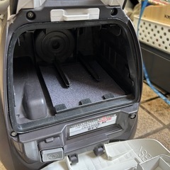 panasonic  掃除機　紙パック式　2017年製の画像