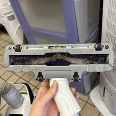 panasonic  掃除機　紙パック式　2017年製の画像