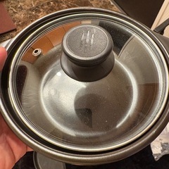 石焼と1人鍋の画像