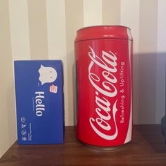 コカコーラ　缶の画像