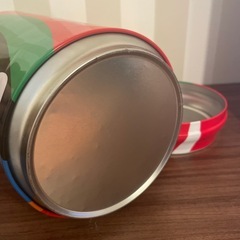 コカコーラ　缶の画像