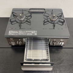【ご来店限定】＊パロマ LPガス コンロ 2023年製＊0804-4の画像