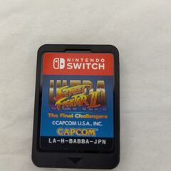 任天堂　SWITCH ウルトラストリートファイターII 　250804-12Yの画像