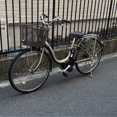 中古】高槻市の電動アシスト自転車を格安/激安/無料であげます