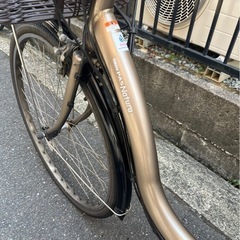 YAMAHA パスナチュラ　電動自転車　管070804の画像