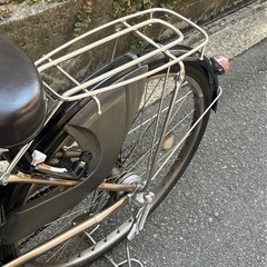 YAMAHA パスナチュラ　電動自転車　管070804の画像