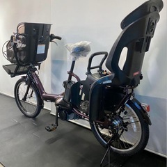 1年保証 送料無料 新品部品多数使用　ヤマハ　パスキッス　20インチ　パワフル　電動アシスト自転車 g810の画像
