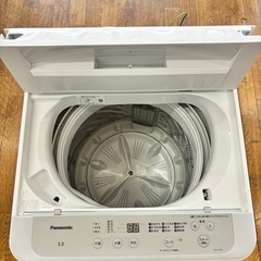 【売約済み】2022年製✨Panasonic 5.0kg洗濯機 NA-F5B1の画像