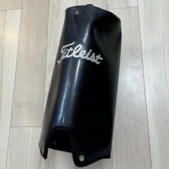 Titleist ゴルフバッグ 黒/赤の画像