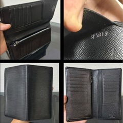 LOUIS VUITTON ルイヴィトンM60622エピポルトフォイユブラザ財布の画像