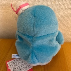 タキシードサム　ふわくた　ぬいぐるみの画像