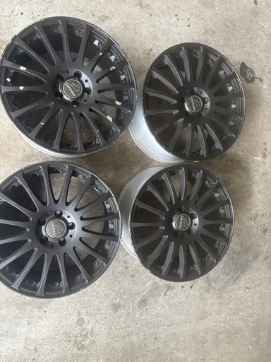 カールソン　アルミホイール　ベンツなど