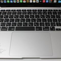 MacBook Air（M1,2020）256GB/8GB〈MGN93J/A〉⑤の画像