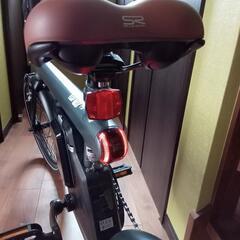 折りたたみ　電動自転車　一度だけ使用の画像