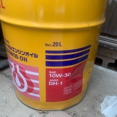 コマツ　ディーゼルエンジンオイル　EO10W30-DHの画像