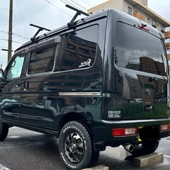【最終値下げ】ハイゼットカーゴ　3インチリフトupの画像
