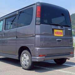 車検８年４月　バモス　ETC　ナビ　オートマの画像