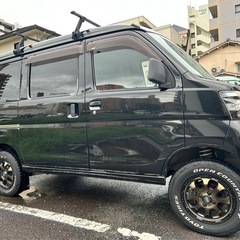 【最終値下げ】ハイゼットカーゴ　3インチリフトupの画像