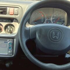 車検８年４月　バモス　ETC　ナビ　オートマの画像