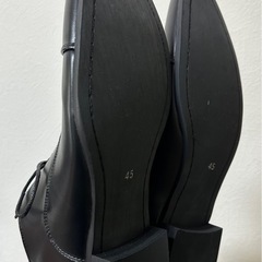 7cmヒールビジネスシークレットシューズ27.5㎝　結婚式　新郎　靴の画像