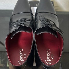 7cmヒールビジネスシークレットシューズ27.5㎝　結婚式　新郎　靴の画像