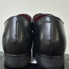 7cmヒールビジネスシークレットシューズ27.5㎝　結婚式　新郎　靴の画像