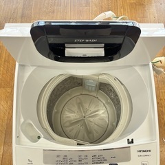 【売約済み】2020年製✨HITACHI 5.0kg洗濯機 NW-50Eの画像