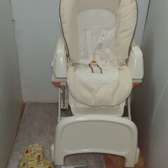 ベビー・子供用品買取販売キッズモール湘南/レミニス/コンビハイ＆ロ―スイングラック//新生児～４歳頃/洗濯済の画像