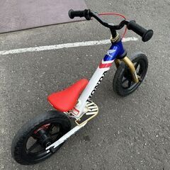 ides d-bike HONDA アイデス ディーバイク キックスシリーズ ホンダ D-BIKE 足蹴り トリコロールカラー キックバイク キッズ 子供用 自転車練習 札幌市 白石店 の画像