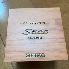 Honda x Seiko S600 ダイバーズウォッチの画像