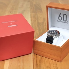 Honda x Seiko S600 ダイバーズウォッチの画像
