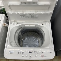 ヤマダ4.5kg全自動洗濯機【リサイクルフカツ岡崎倉庫店】250804NA-23の画像