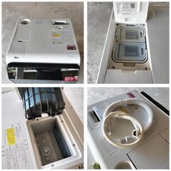 シャープ ドラム式洗濯乾燥機 ES-W113-SL11kg 6.0kg2021年の画像