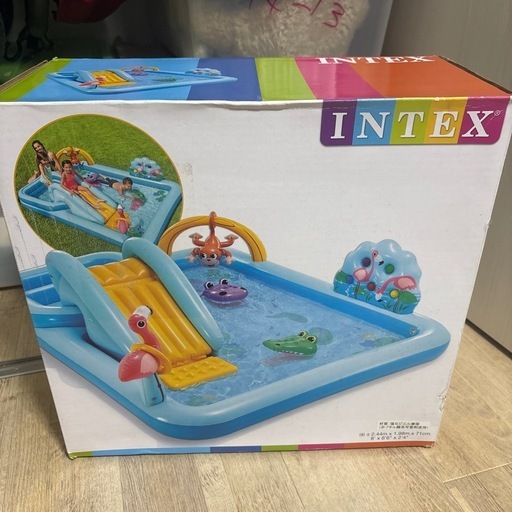 【新品未開封🌟】INTEX大型プール