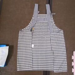 エプロンの画像